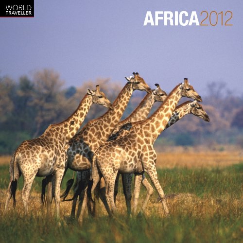 Africa 2012 Square 12X12 Wall Calendar