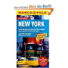 MARCO POLO Reisef�hrer New York mit Szene-Guide, 24h Action pur, Insider-Tipps, Reise-Atlas: Reisen mit Insider-Tipps. Mit Sprachf�hrer