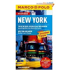MARCO POLO Reisef�hrer New York mit Szene-Guide, 24h Action pur, Insider-Tipps, Reise-Atlas: Reisen mit Insider-Tipps. Mit Sprachf�hrer