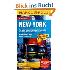 MARCO POLO Reisef�hrer New York mit Szene-Guide, 24h Action pur, Insider-Tipps, Reise-Atlas: Reisen mit Insider-Tipps. Mit Sprachf�hrer