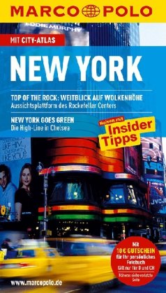 Produkt-Bild: MARCO POLO Reisef&uuml;hrer New York mit Szene-Guide, 24h Action pur, Insider-Tipps, Reise-Atlas: Reisen mit Insider-Tipps. Mit Sprachf&uuml;hrer
