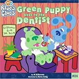 Green Puppy Goes to the Dentist