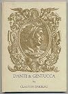 Dante & Gentucca (Capra Chapbook Series, Number 19)