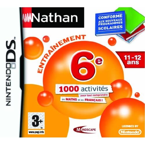 Nathan Entra&icirc;nement 6e