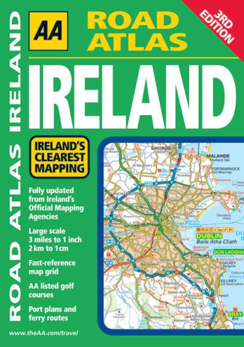AA Road Atlas Ireland (Aa Atlases and Maps)