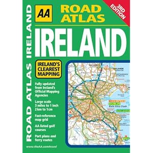 AA Road Atlas Ireland (Aa Atlases and Maps) by AA Publishing