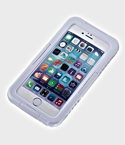Viynl Tm Waterproof Shockproof Snow Proof Durable Case Cover for 4.7" Iphone 6 (white)