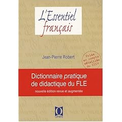 Dictionnaire pratique de didactique du FLE