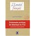 Dictionnaire pratique de didactique du FLE