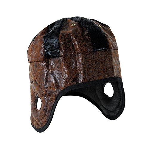 Football Rugby Retro Vintage Look Costume Helmet Sporting Goods Team Sports Protective Gear
