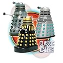 Character Options, Dr Who, 5" Classic dalek Collectors set (5yrs+)