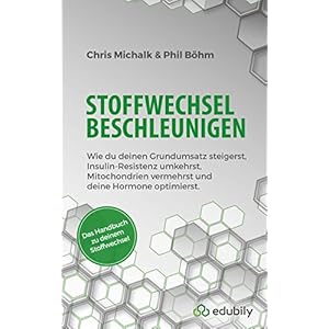 Stoffwechsel beschleunigen: Wie du deinen Grundumsatz steigerst, Insulin-Resistenz umkehrst, Mitocho