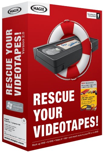 Magix Rescue Your Videotapes 2.0 (PC CD)