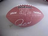 Ladainian Tomlinson Hand Signed Autographed San Diego Chargers Full Size NFL MVP Football