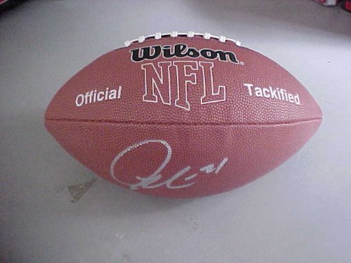 Ladainian Tomlinson Hand Signed Autographed San Diego Chargers Full Size NFL ...