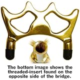 Sterling Solid Brass Bridge Head