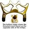 Sterling Solid Brass Bridge Head