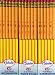 51PzNHmz5GL. SL75  Dixon Ticonderoga Wood Cased Black Core #2 Pencils, Soft, 12 Count, Yellow (13882)