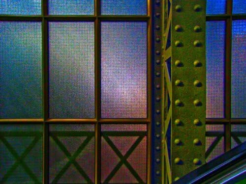 Acrylic-Mounted Artwork by Raymond St. Arnaud: Paris, MuseÃ© D'Orsay - Color Field on glass