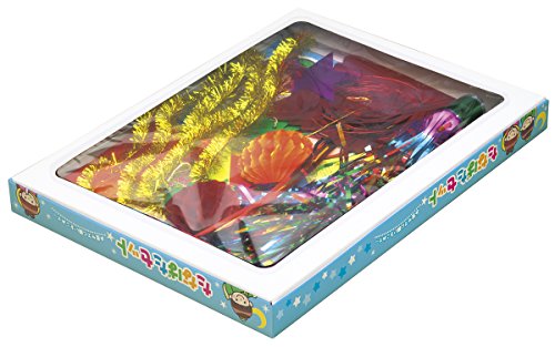 タカ印 七夕かざり10点セット 1セット箱入 46-6184 タカ印 七夕かざり10点セット 1セット箱入 46-6184