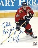 Craig Conroy Autographed/Hand Signed Calgary Flames 8x10 Photo