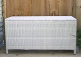 Bali Waters Indoor / Outdoor Wicker Deck Storage Box