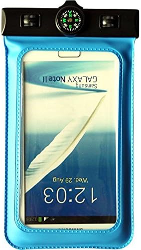 My miumiu General waterproof phone cases with lanyard / arm band, applicable for apple iphone6/6s/6plus 5, 5S 4, Samsung Galaxy, S6, S5, S4 (Blue)