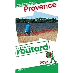 Guide du Routard Provence 2012
