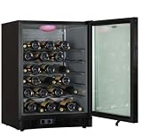 Haier HVC24BBB - 50 Bottle Wine Cellar - Black