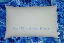 Organic Buckwheat Pillow - Japanese Size (14" x 20")