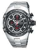 Pulsar Men's Tech Gear Alarm Chronograph Silver-Tone Watch #PF3527