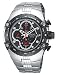 Pulsar Men's Tech Gear Alarm Chronograph Silver-Tone Watch #PF3527