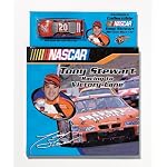 Tony Stewart: Racing to Victory Lane (NASCAR Book and Car) book cover
