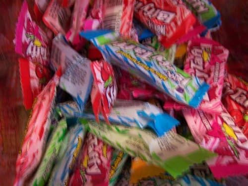 Candy Assorted Laffy Taffy Mini Bars, 1 Lb. Bag