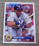 1993 Donruss Robin Yount # 441 MLB Baseball Card