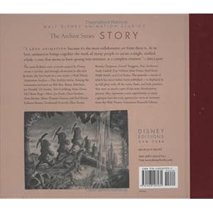Walt Disney Animation Studios The Archive Series: Story (Walt Disney Animation Archives)