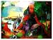 Decapolis Art Poster Print by Richard Culling, 25x19