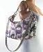 Coach Madison Chainlink Hailey Hobo Bag Crossbody Bag Violet Gray Multi Style 14291