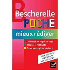 Bescherelle poche mieux r�diger