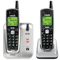 Vtech CS5111-2 Two Handset Cordless Phone System with Caller ID