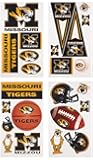 RoomMates RMK1237SCS University of Missouri Peel & Stick Wall Decals