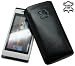 Sony Ericsson Aino Etui Leder Tasche Original SunCase Produkt ( Schwarz)