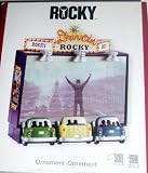 Rocky Sylvester Stallone 2007 Musical Carlton Cards Christmas Ornament