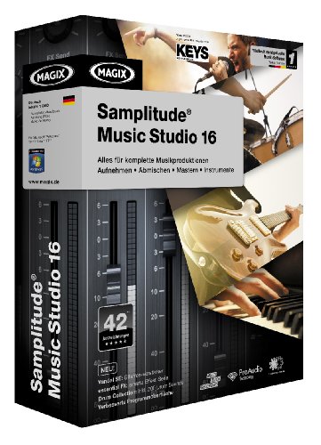 MAGIX Samplitude Music Studio 16