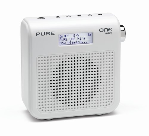 Childrens Toyshop  Electronics : Pure ONE Mini DAB/FM Radio - White