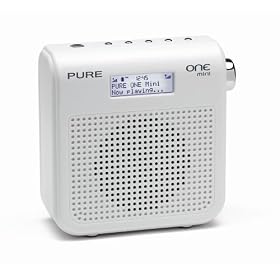 Pure ONE Mini DAB/FM Radio - White