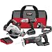 PORTER-CABLE PCL418C-2 18-Volt Lithium-Ion Cordless 4-Piece Combo Kit