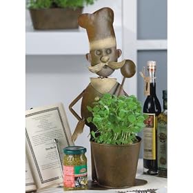 KITCHEN HERBS POT COOK TONI flower plant pottery vase