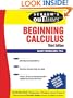Schaum's Outline of Beginning Calculus (Schaum's Outline Series)