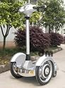 Silver Human Transporter Electric Scooter w/ free Segway WHO?